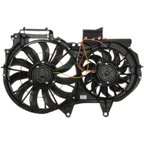 VDO FA70656 Dual Radiator and Condenser Fan Assembly - view 2