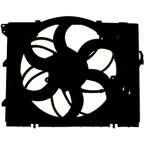 Continental FA70740 Engine Cooling Fan Assembly - view 1
