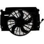 VDO FA70744 A/C Condenser Fan Assembly - view 2