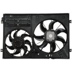 VDO FA70812 Dual Radiator and Condenser Fan Assembly - view 2