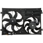 VDO FA70812 Dual Radiator and Condenser Fan Assembly - view 1
