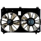 Continental FA70906 Dual Radiator and Condenser Fan Assembly - view 2