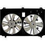 Continental FA70906 Dual Radiator and Condenser Fan Assembly - view 1
