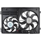 VDO FA70916 Dual Radiator and Condenser Fan Assembly - view 2