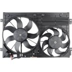 VDO FA70916 Dual Radiator and Condenser Fan Assembly - view 1