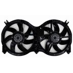 Continental FA71750 Dual Radiator and Condenser Fan Assembly - view 2