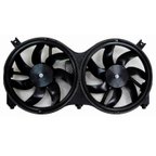 Continental FA71750 Dual Radiator and Condenser Fan Assembly - view 1