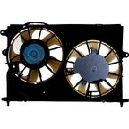 Continental FA71768 Dual Radiator and Condenser Fan Assembly - view 2