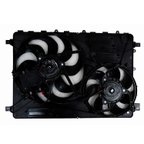 Continental FA71811 Dual Radiator and Condenser Fan Assembly - view 2