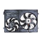 VDO FA71814 Dual Radiator and Condenser Fan Assembly - view 2