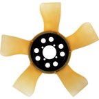 VDO FA71871 Engine Cooling Fan Blade - view 2
