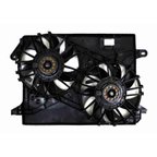 Continental FA72137 Dual Radiator and Condenser Fan Assembly - view 2