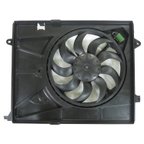 VDO FA72240 Engine Cooling Fan Assembly - view 1