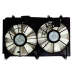 Continental FA72357 Dual Radiator and Condenser Fan Assembly - view 2