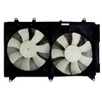 Continental FA72357 Dual Radiator and Condenser Fan Assembly - view 1