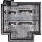 VDO PM5175 HVAC Blower Motor - Front - view 3
