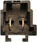 VDO PM9302 HVAC Blower Motor - Front - view 3