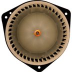 Continental PM9362 HVAC Blower Motor - view 1