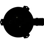 Continental PM9378 HVAC Blower Motor - view 2