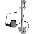 Continental WL41017 Power Window Motor and Regulator Assembly - Front Right - view 2