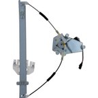 Continental WL41027 Power Window Motor and Regulator Assembly - Front Left - view 2