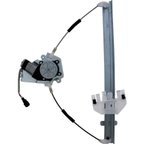 Continental WL41027 Power Window Motor and Regulator Assembly - Front Left - view 1