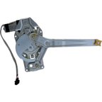 Continental WL41036 Power Window Motor and Regulator Assembly - Rear Right - view 2