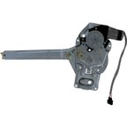 Continental WL41036 Power Window Motor and Regulator Assembly - Rear Right - view 1