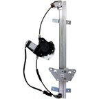 Continental WL41044 Power Window Motor and Regulator Assembly - Rear Left - view 1