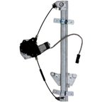 Continental WL41045 Power Window Motor and Regulator Assembly - Rear Right - view 2