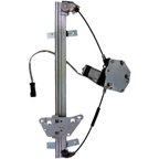 Continental WL41045 Power Window Motor and Regulator Assembly - Rear Right - view 1