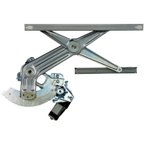 Continental WL41046 Power Window Motor and Regulator Assembly - Front Left - view 2