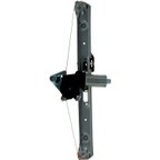 Continental WL41125 Power Window Motor and Regulator Assembly - Rear Right - view 2