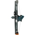 Continental WL41125 Power Window Motor and Regulator Assembly - Rear Right - view 1