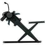 Continental WL41133 Power Window Motor and Regulator Assembly - Front Right - view 2