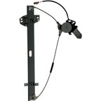 Continental WL41134 Power Window Motor and Regulator Assembly - Front Right - view 2