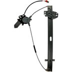Continental WL41134 Power Window Motor and Regulator Assembly - Front Right - view 1