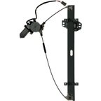 Continental WL41135 Power Window Motor and Regulator Assembly - Front Left - view 2
