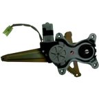 VDO WL41141 Window Motor and Regulator Assembly - Rear Left - view 2