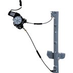 Continental WL41156 Power Window Motor and Regulator Assembly - Front Left - view 2