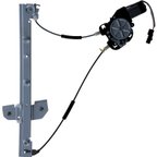 Continental WL41157 Power Window Motor and Regulator Assembly - Front Right - view 2