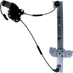 Continental WL41157 Power Window Motor and Regulator Assembly - Front Right - view 1