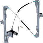Continental WL41175 Power Window Motor and Regulator Assembly - Front Right - view 2