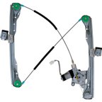 Continental WL41175 Power Window Motor and Regulator Assembly - Front Right - view 1