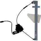 Continental WL41375 Power Window Motor and Regulator Assembly - Rear Right - view 2