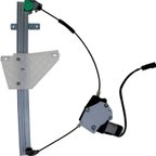 Continental WL41375 Power Window Motor and Regulator Assembly - Rear Right - view 1