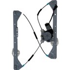 Continental WL41381 Power Window Motor and Regulator Assembly - Front Right - view 2