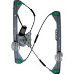 Continental WL41381 Power Window Motor and Regulator Assembly - Front Right - view 1