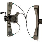 Continental WL41385 Power Window Motor and Regulator Assembly - Front Right - view 2