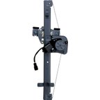 Continental WL41389 Power Window Motor and Regulator Assembly - Rear Right - view 2